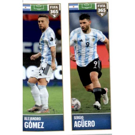 Gómez - Agüero Argentina 347