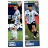 Venta Cromo de Alejandro Gómez y Sergio Agüero Panini Fifa 365 Album 2022