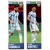 Venta Cromo de Nicolás González y Lautaro Martínez Fifa 365 Stickers 2022