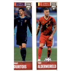 Courtois - Alderweireld Belgium 349