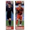 Oferta Cromo Thibaut Courtois y Toby Alderweireld Panini Fifa 365 Stickers 2022
