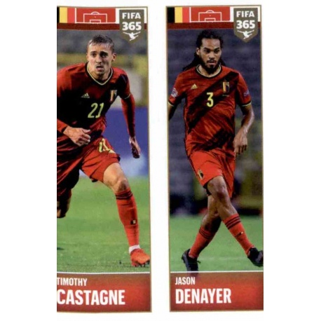Castagne - Denayer Belgium 351