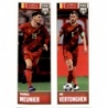 Venta Cromo de Thomas Meunier y Jan Vertonghen Panini Fifa 365 Stickers 2022