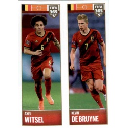 Witsel - De Bruyne Belgium 354