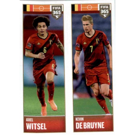 Witsel - De Bruyne Belgium 354