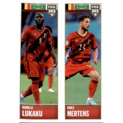 Lukaku - Mertens Belgium 356