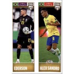 Ederson - Sandro Brazil 358