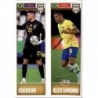 Venta Cromo de Ederson Ederson y Sandro Sandro Panini Fifa 365 Album 2022