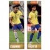 Venta Cromo de Casemiro Casemiro y Paquetá Paquetá Fifa 365 Stickers 2022