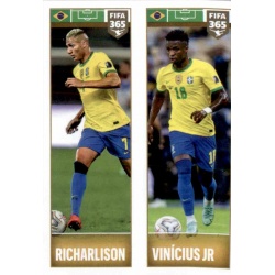 Richarlison - Vinícius Jr Brazil 364
