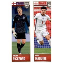 Pickford - Maguire England 365