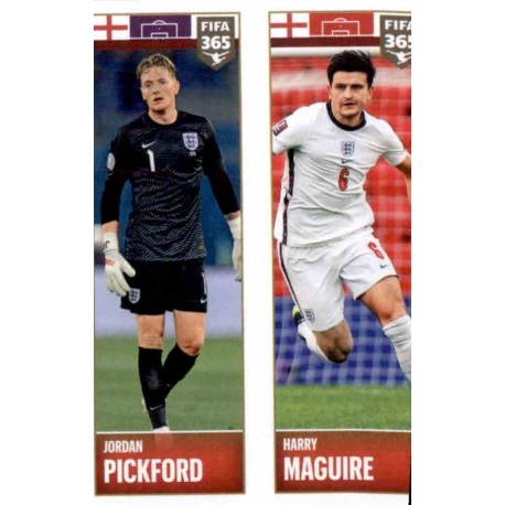Pickford - Maguire England 365