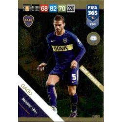 Fernando Gago Fans Favourite 263 FIFA 365 Adrenalyn XL
