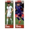 Comprar Cromo John Stones y Kieran Trippier Panini Fifa 365 Stickers 2022