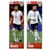 Comprar Cromos Kyle Walker y Luke Shaw Panini Fifa 365 Album 2022