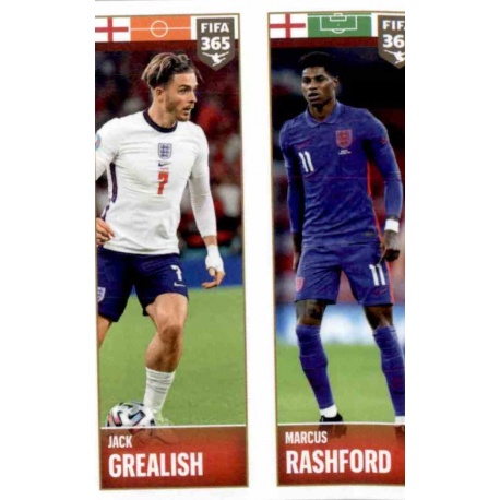 Grealish - Rashford England 371