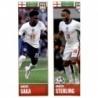 Comprar Cromo Bukayo Saka y Raheem Sterling Panini Fifa 365 Album 2022