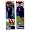 Comprar Cromo Raphaël Varane y Lucas Hernández Panini Fifa 365 Album 2022