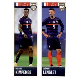 Kimpembe - Lenglet France 375
