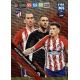 Atlético Madrid Defensive Wall 334 FIFA 365 Adrenalyn XL