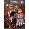 Atlético Madrid Defensive Wall 334 FIFA 365 Adrenalyn XL
