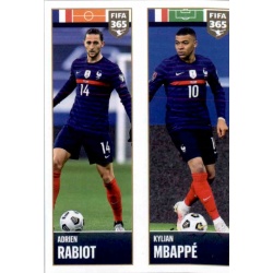Rabiot - Mbappé France 378