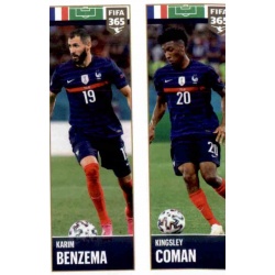 Benzema - Coman France 379