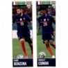 Venta Cromo de Karim Benzema y Kingsley Coman Panini Fifa 365 Stickers 2022