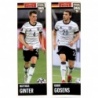 Venta Cromo de Matthias Ginter y Robin Gosens Panini Fifa 365 Stickers 2022