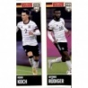 Cromo de Robin Koch y Antonio Rüdiger Panini 365 Stickers 2022