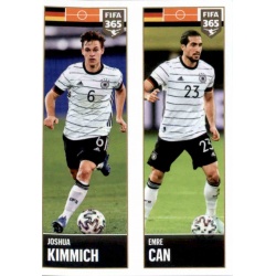Kimmich - Emre Can Germany 385