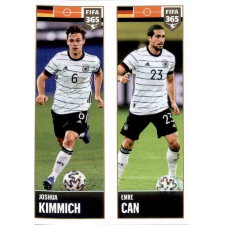 Kimmich - Emre Can Germany 385