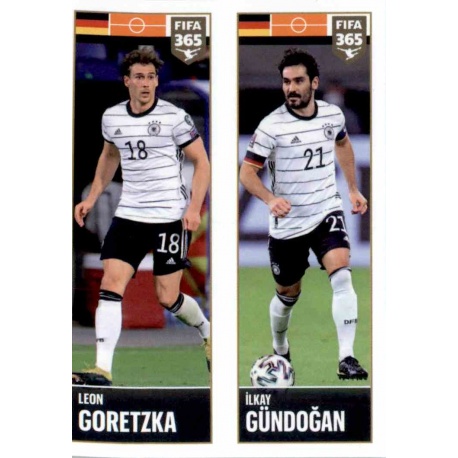 Goretzka - Gündoğan Germany 386