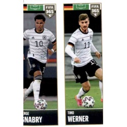 Gnabry - Werner Germany 388