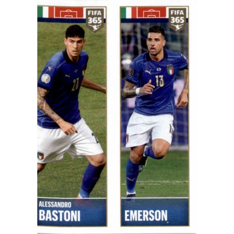 Bastoni - Emerson Italy 391