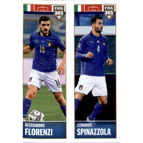 Florenzi - Spinazzola Italy 392