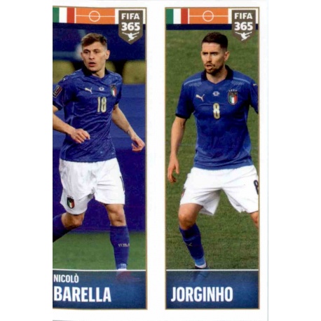 Barella - Jorginho Italy 393