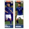 Venta Cromo de Nicolò Barella y Jorginho Jorginho Panini Fifa 365 Album 2022