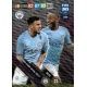Walker / Sterling Manchester City Club Country 343 FIFA 365 Adrenalyn XL