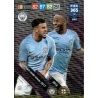 Walker / Sterling Manchester City Club Country 343 FIFA 365 Adrenalyn XL