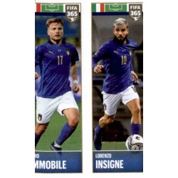Immobile - Insigne Italy 396