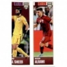 Cromo de Saad Al Sheeb y  Alrawi Panini Fifa 365 Stickers 2022