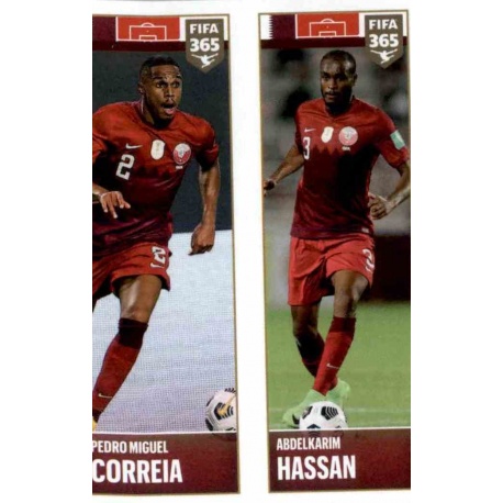 Correia - Hassan Qatar 399