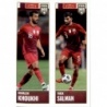 Venta Cromo de Boualem Khoukhi y Tarek Salman Fifa 365 Stickers 2022