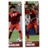 Venta Cromo de Ahmed Alaaeldin y Mohammed Muntari Fifa 365 Stickers 2022