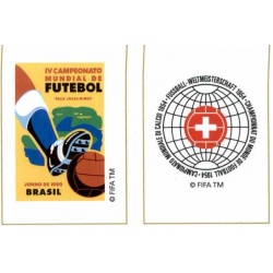 Brazil 1950 - Switzerland 1954 Fifa World Cup History 407