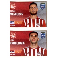 Masouras - Ranđelović Olympiacos 220