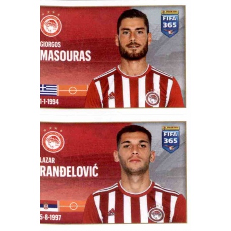 Masouras - Ranđelović Olympiacos 220