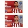 Venta Cromo de Giorgos Masouras y Lazar Ranđelović Panini Fifa 365 Stickers 2022