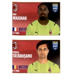 Maignan - Tătărușanu AC Milan 274
